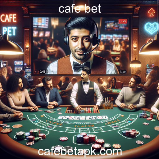 A Experiência de Jogos Ao Vivo no Cafe Bet
